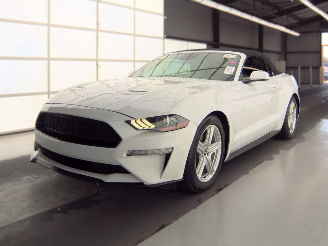 2022 Ford I4 Convertible