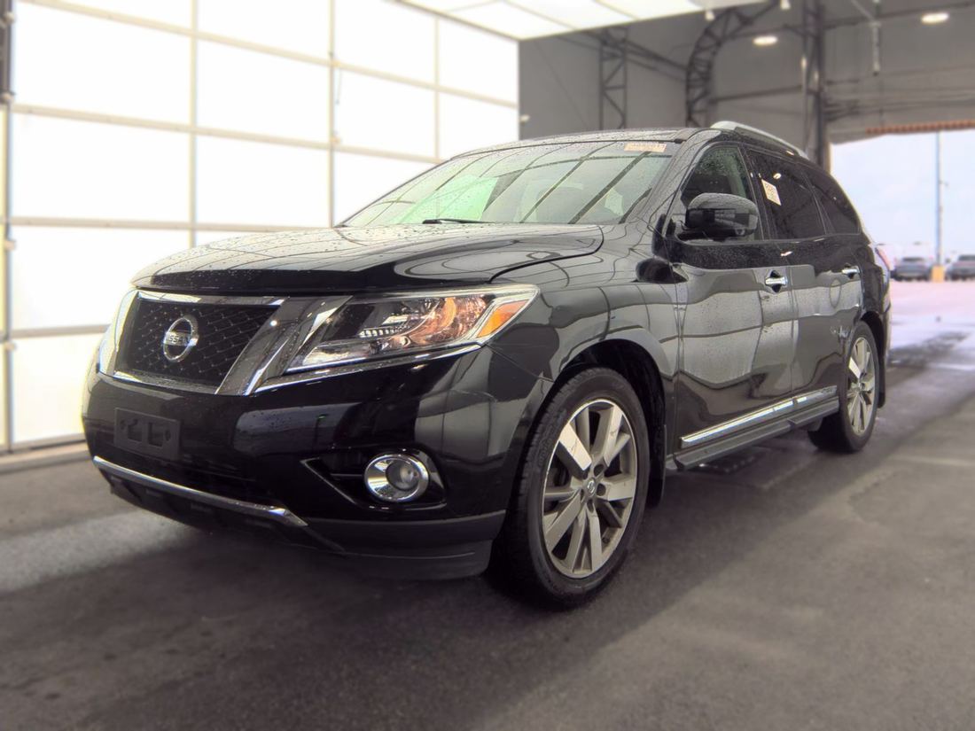 2014 NISSAN Pathfinder
