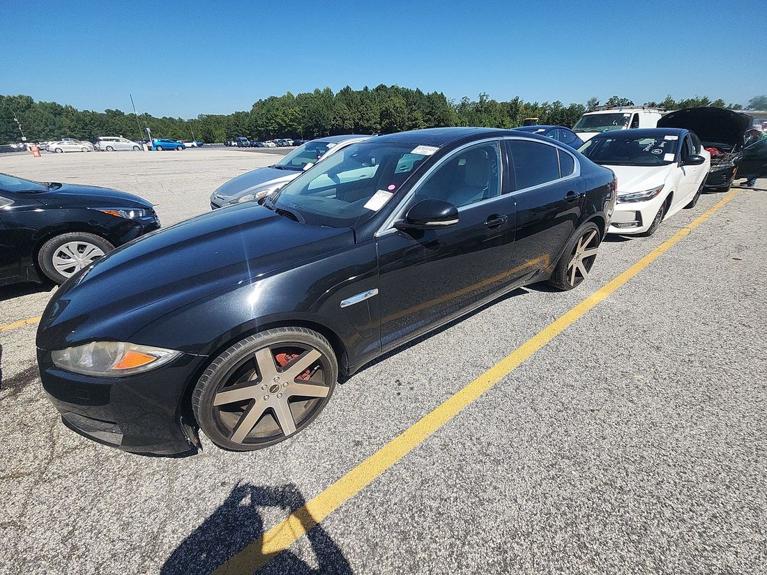 2012 JAGUAR XF
