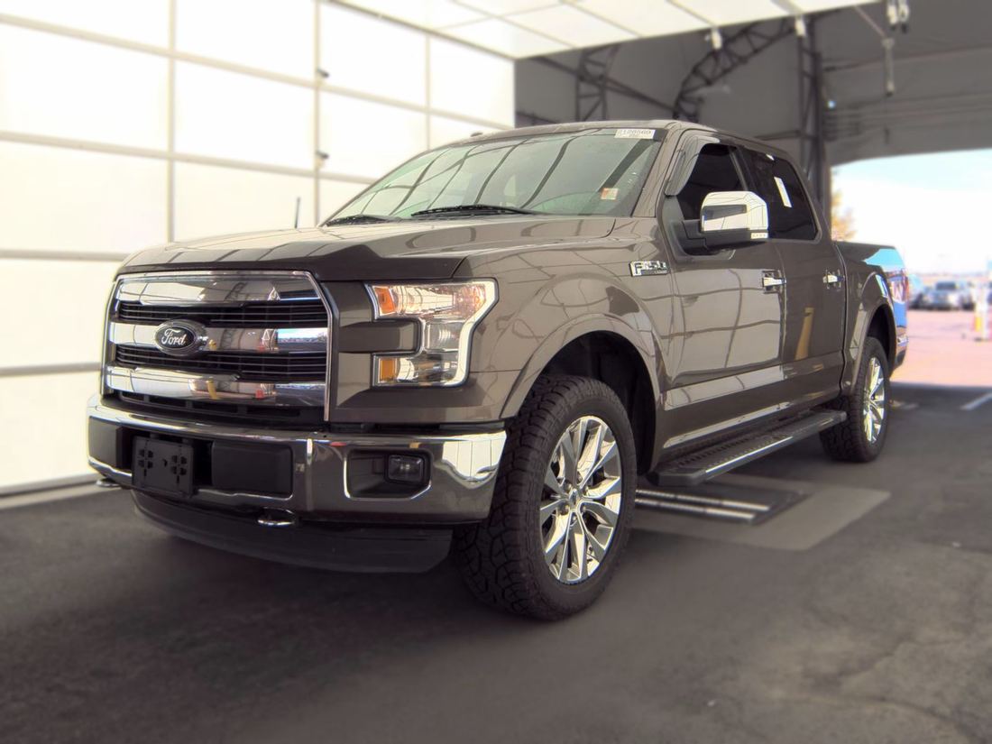 2016 FORD F-150