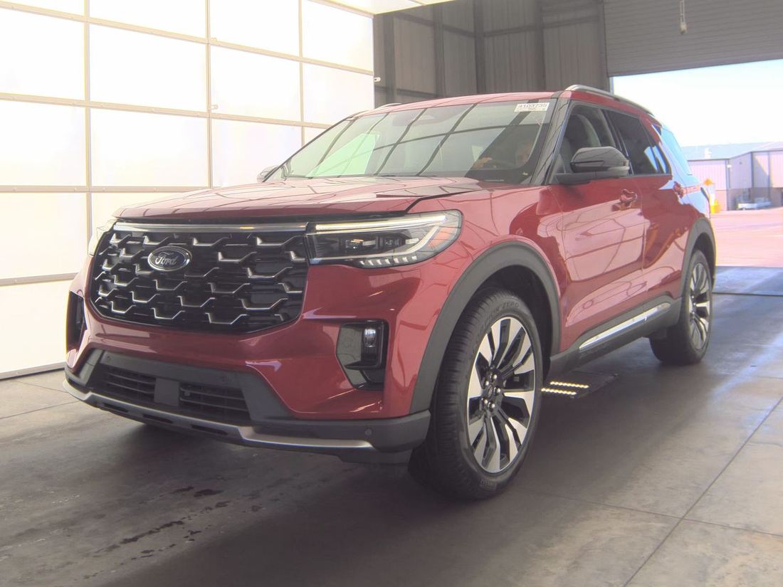 2025 FORD Platinum