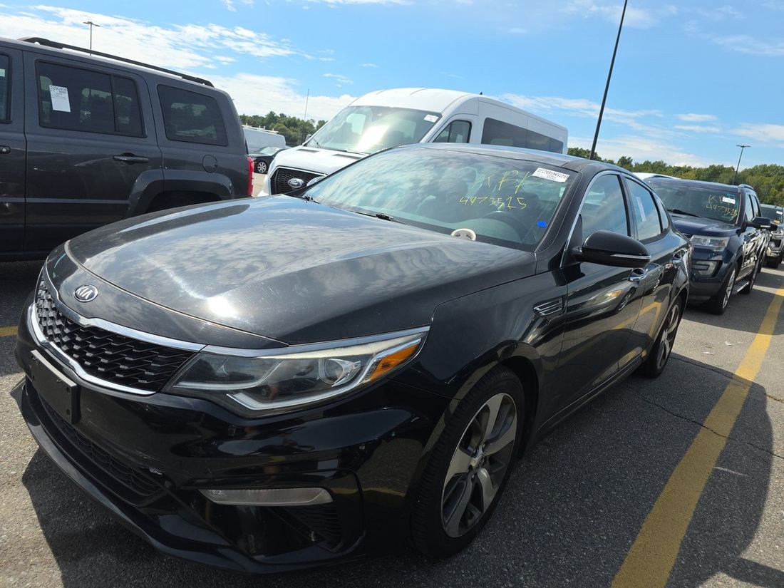 2019 KIA LX, S