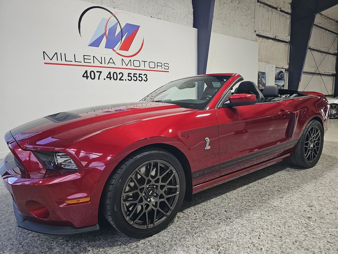 2014 Ford Shelby Convertible
