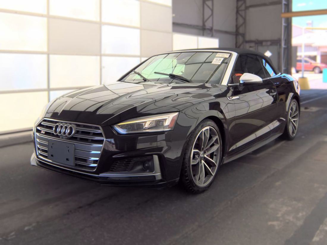 2018 AUDI Cabriolet
