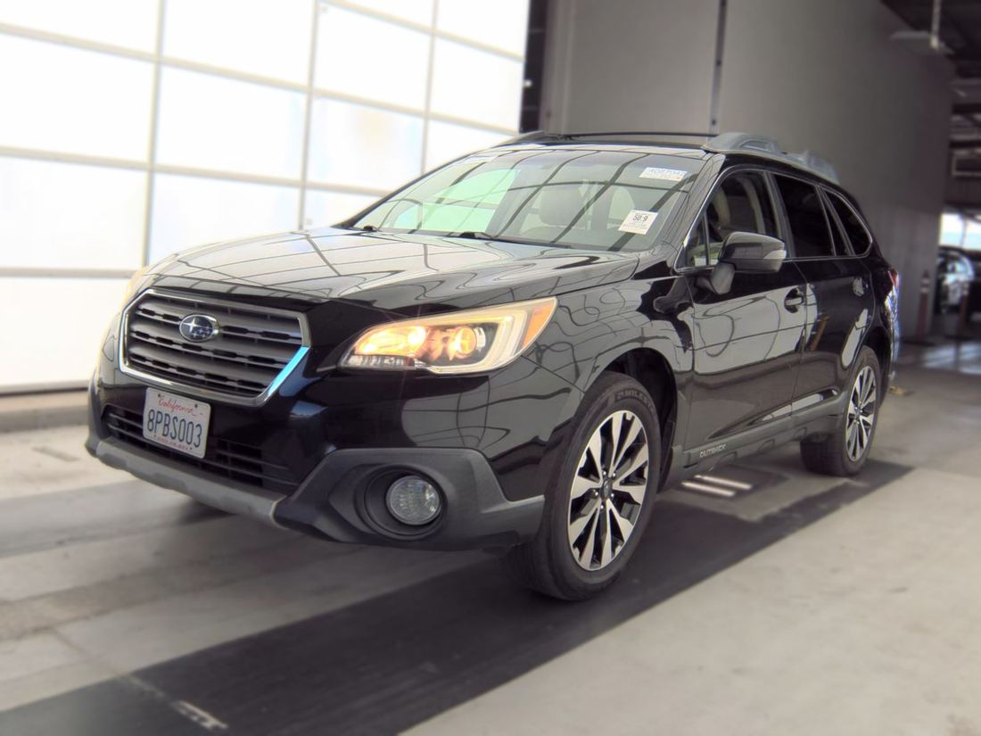 2015 SUBARU Limited+Moonroof+NAVI