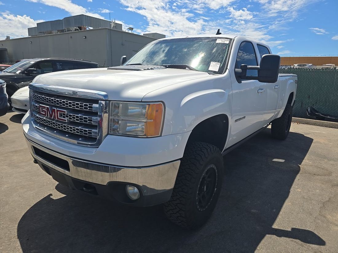 2012 GMC 2500