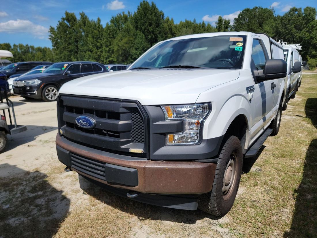 2015 FORD F-150