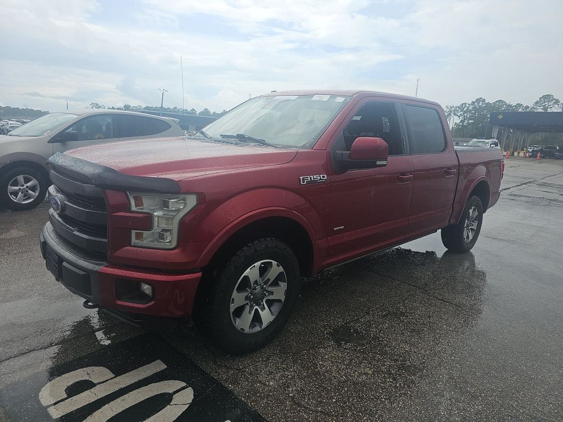 2015 FORD F-150