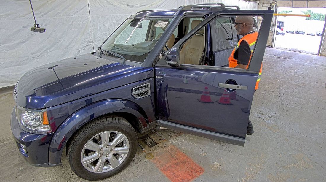 2016 LAND ROVER HSE