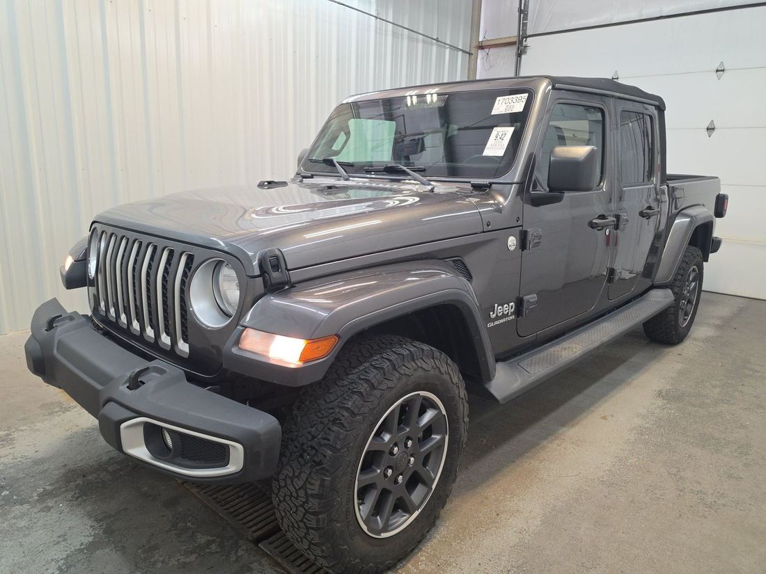 2020 JEEP Overland