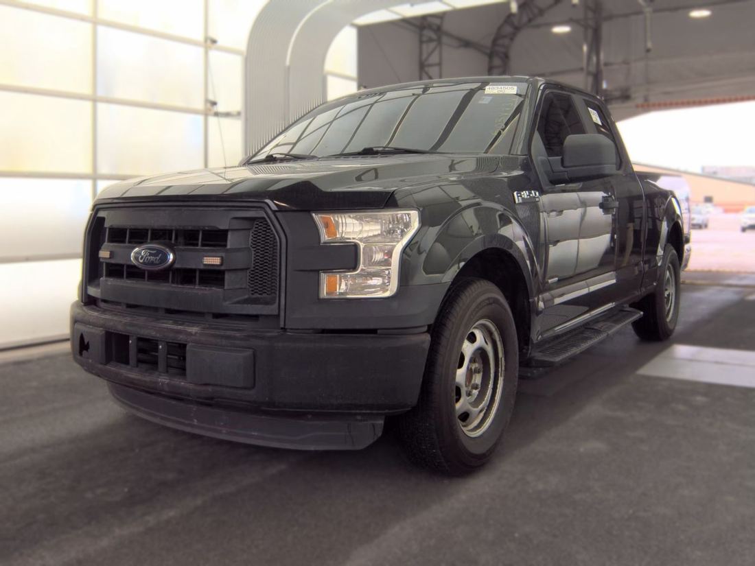 2015 FORD F-150