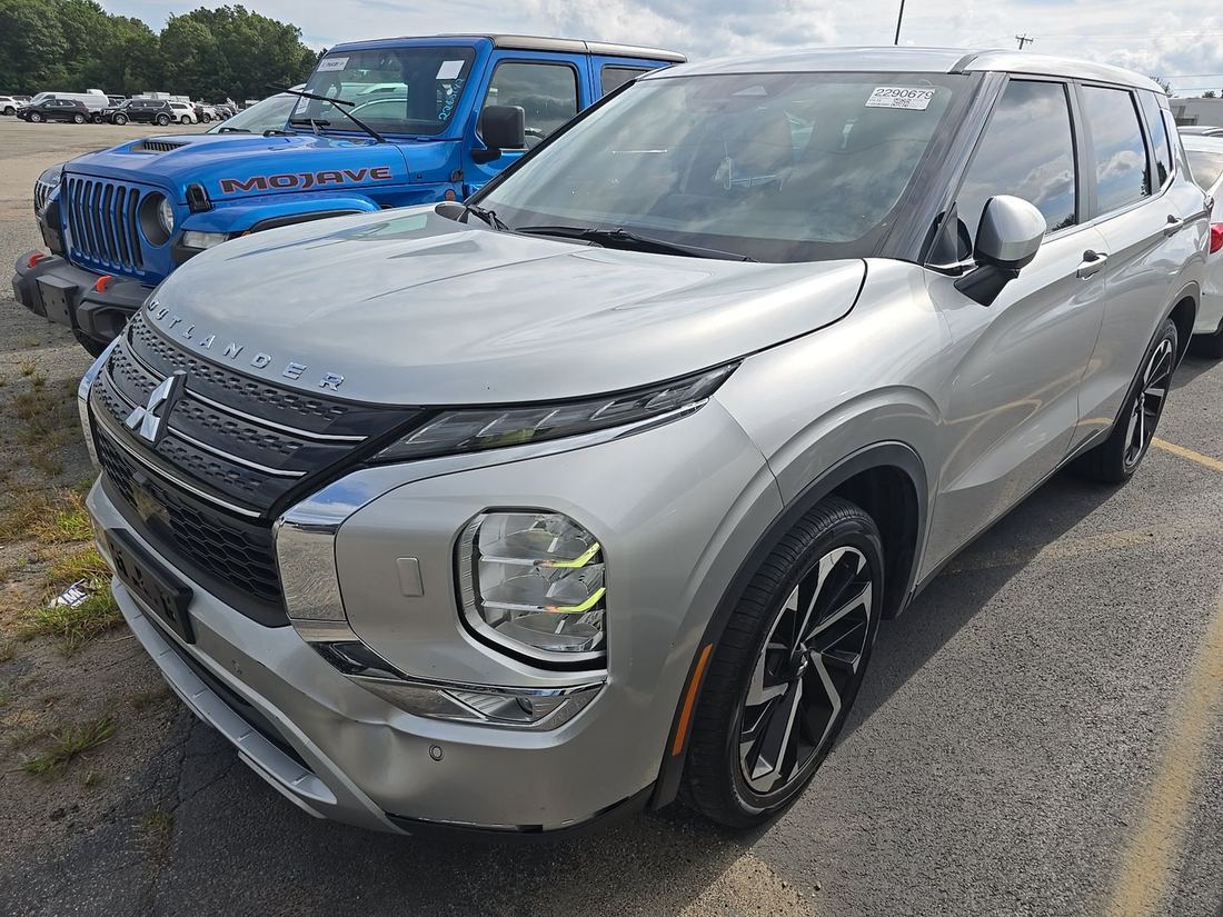 2023 MITSUBISHI SE, BLACK EDITION, Ralliart Edition