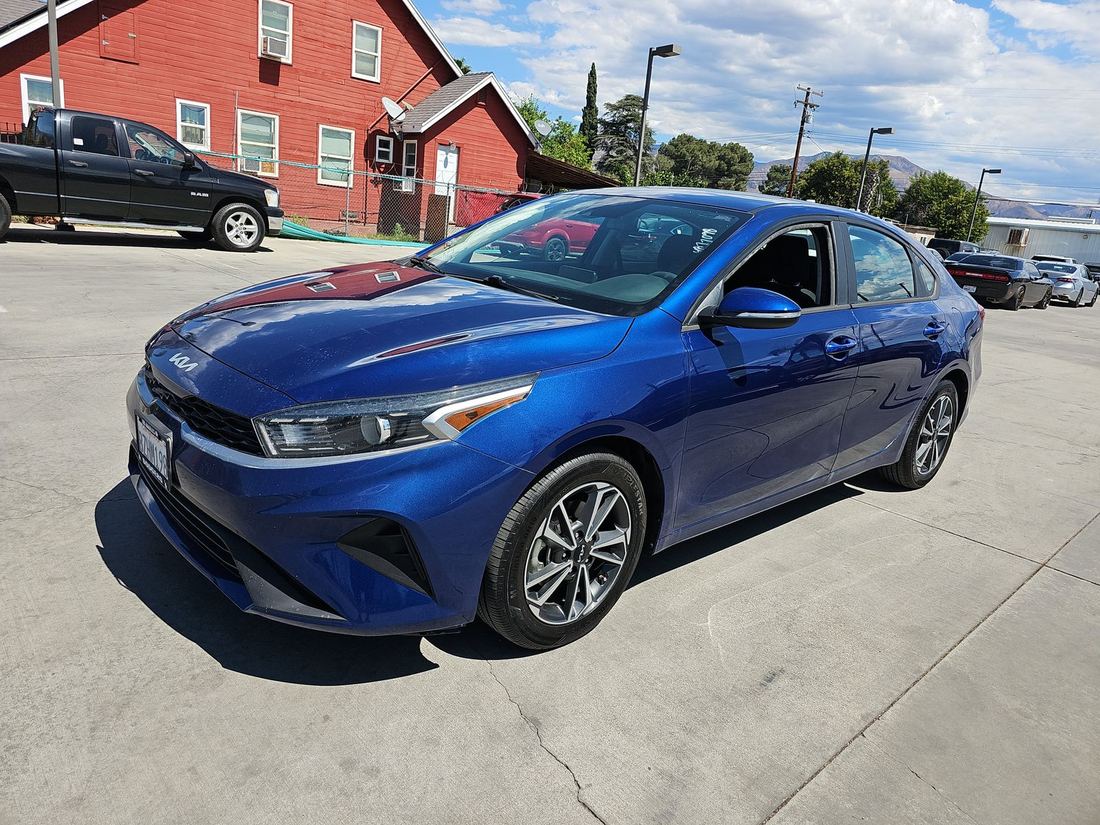 2022 KIA FE, LXS