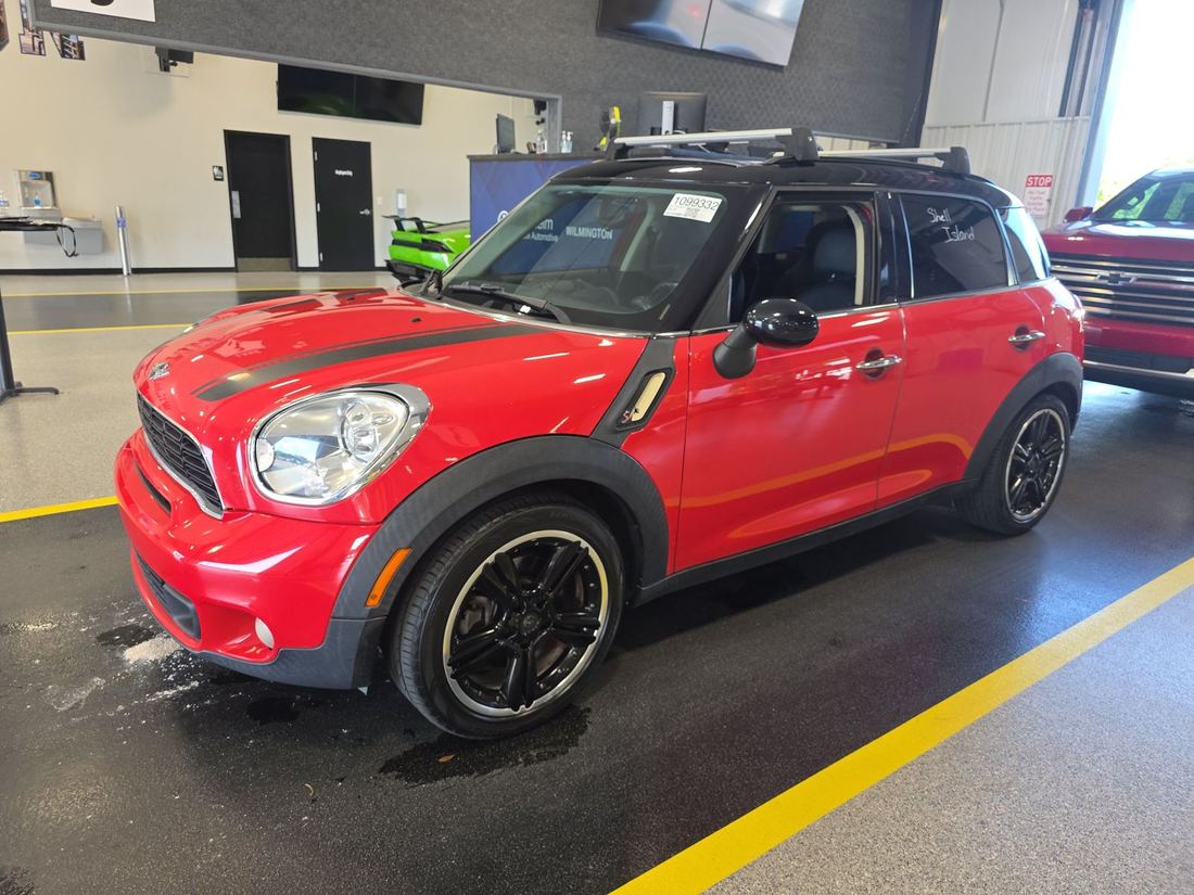 2012 MINI Cooper S