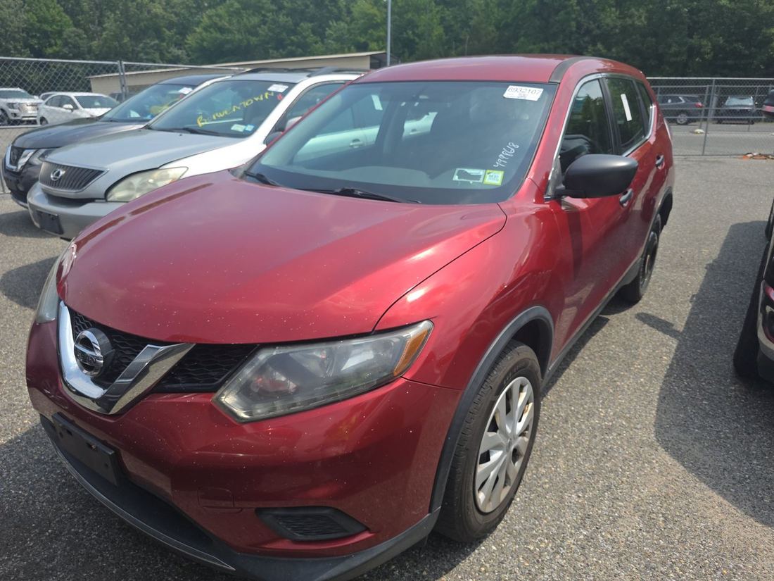 2016 Nissan Rogue