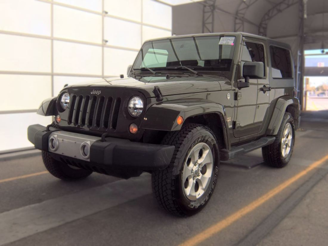 2015 JEEP Sahara
