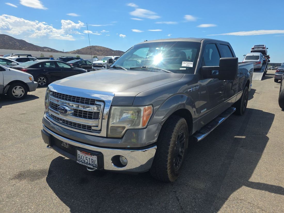 2013 FORD F-150