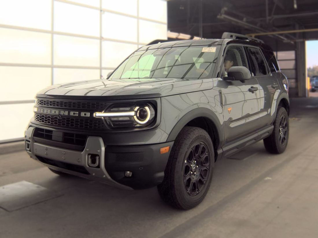 2025 Ford BADLANDS