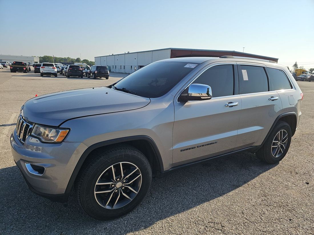 2018 Jeep WK