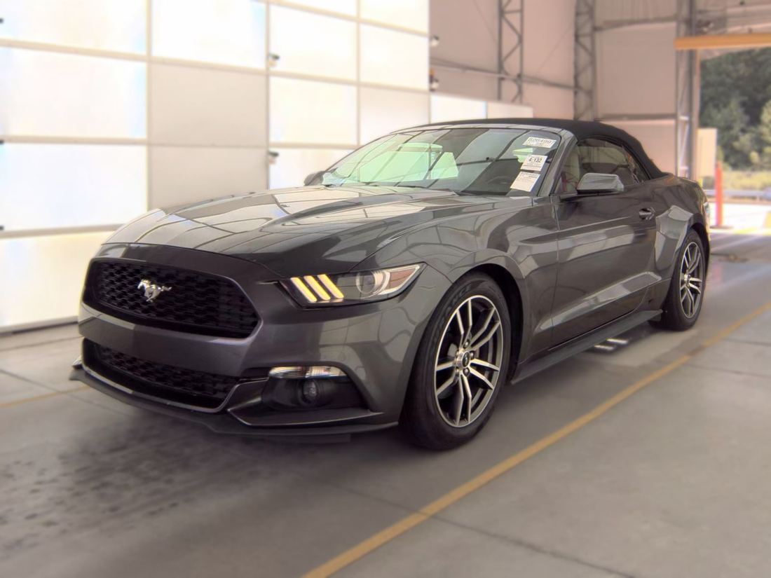 2017 Ford I4 Convertible