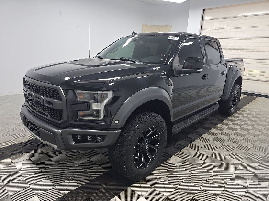 2019 Ford Super Crew - Raptor