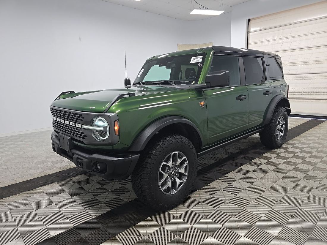 2025 Ford Badlands