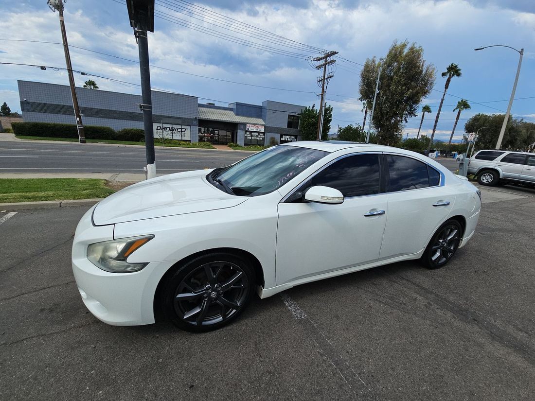 2013 NISSAN Maxima