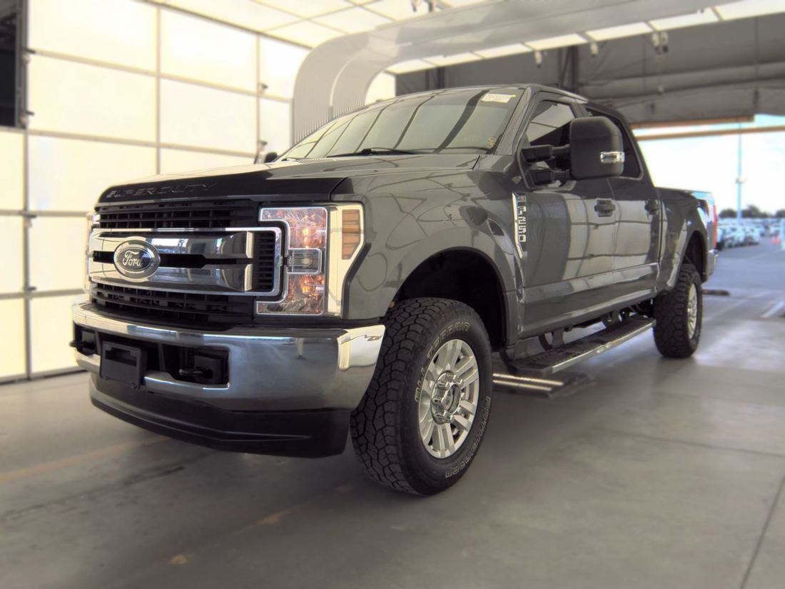 2019 FORD Super Duty - Single Rear Wheel