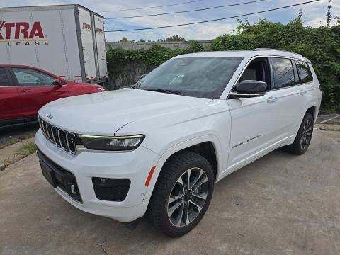 2022 Jeep Overland