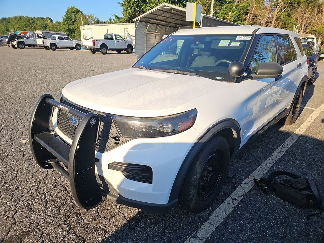 2020 FORD Police
