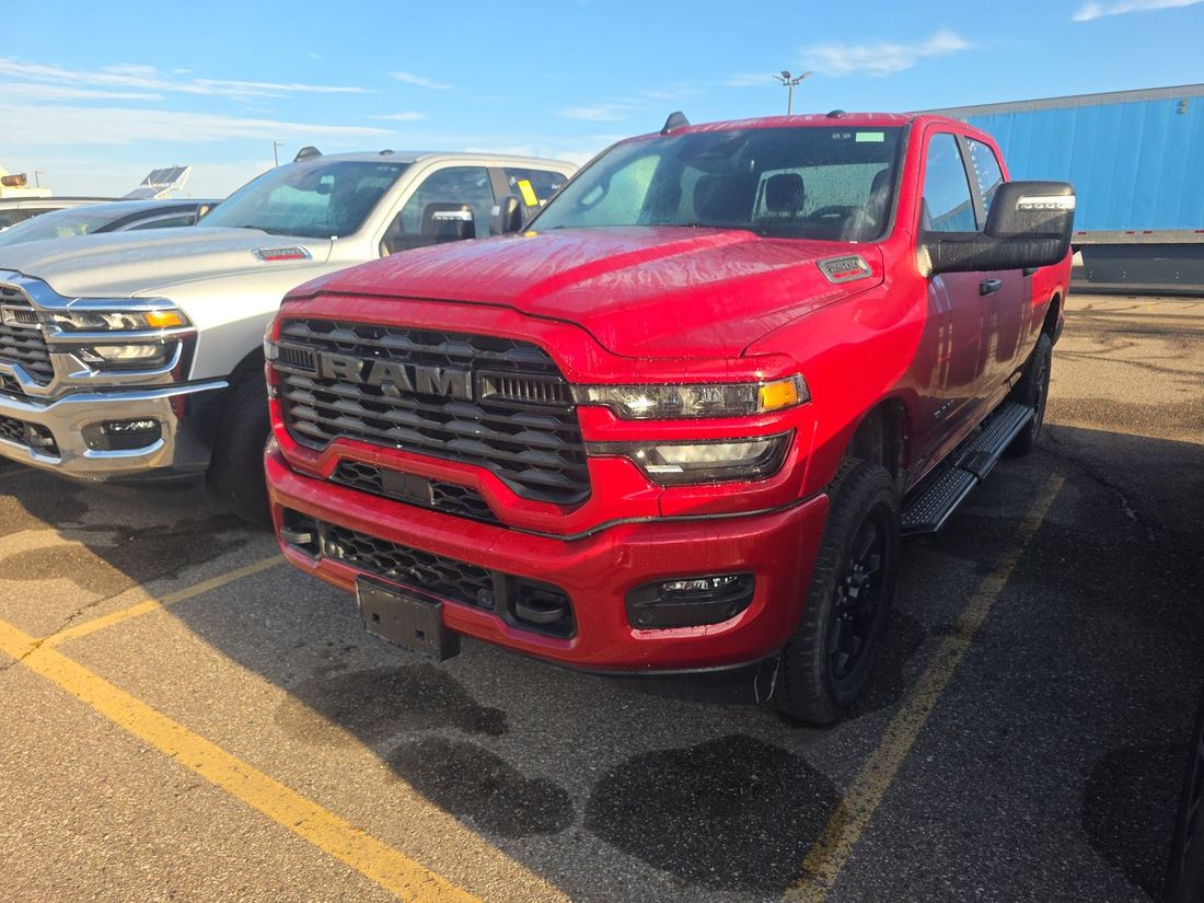 2026 RAM Big Horn