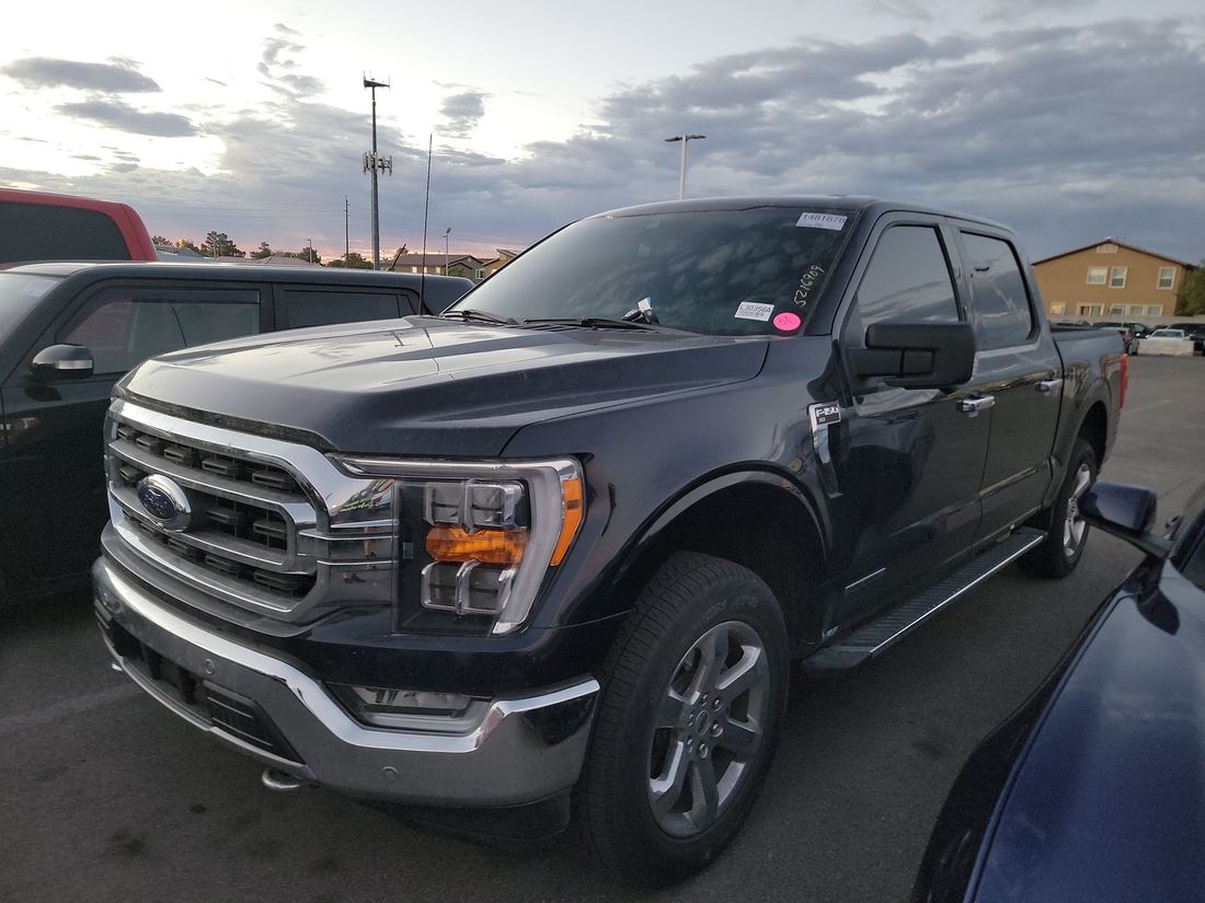 2021 FORD F-Series