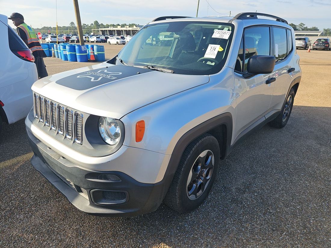 2016 JEEP Sport