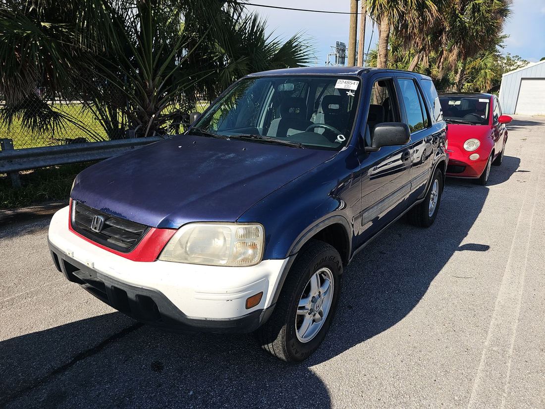 1998 HONDA LX