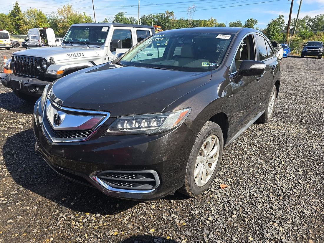 2017 ACURA Base/Acura Watch Plus Package