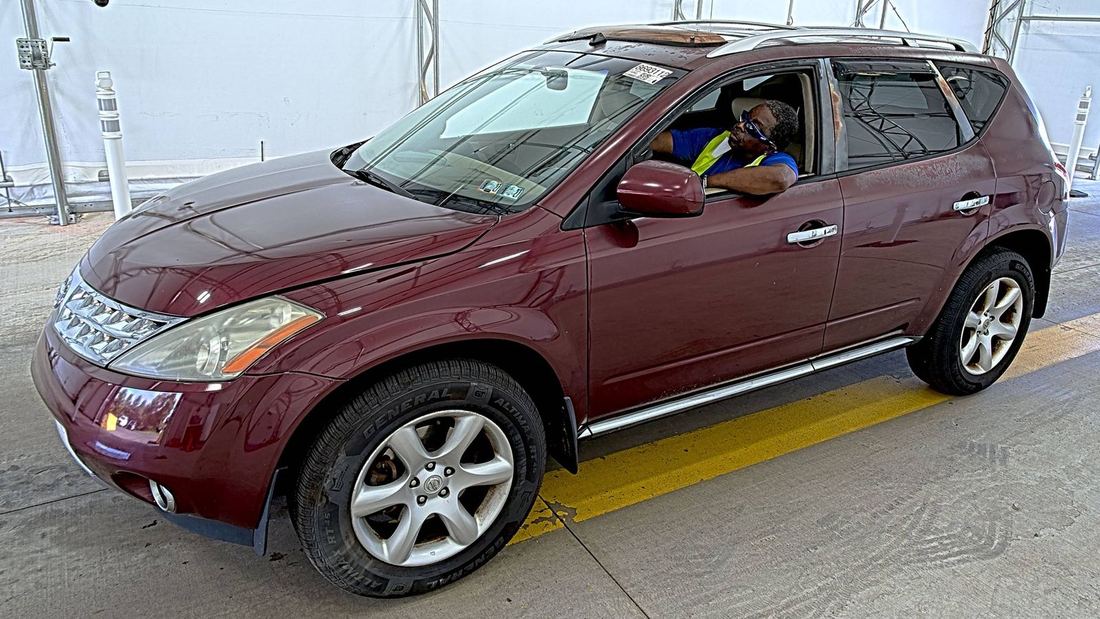 2007 NISSAN Murano