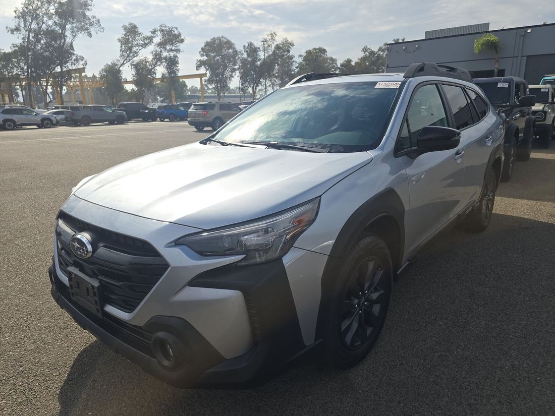 2025 Subaru Onyx Edition