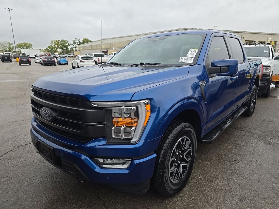 2022 FORD SuperCrew