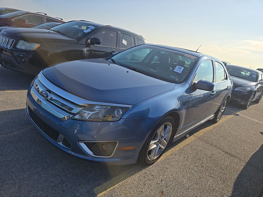 2010 Ford Sport FWD