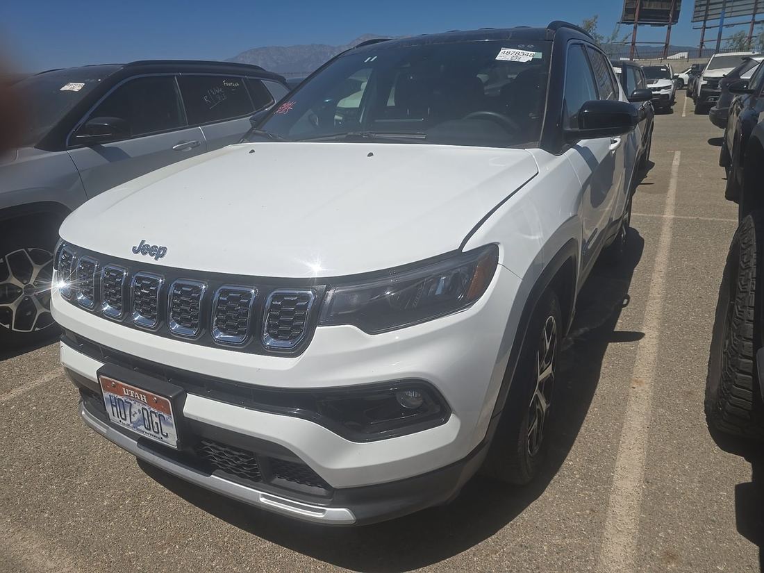 2025 Jeep Limited