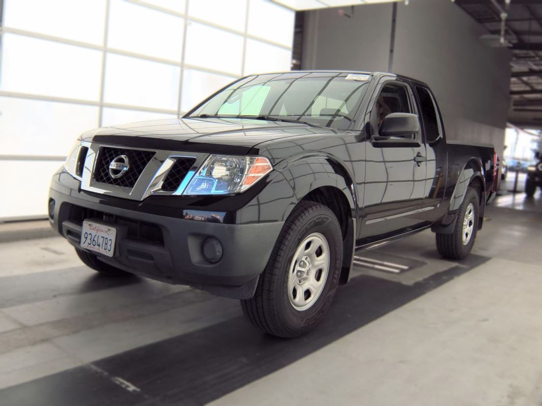 2020 NISSAN Frontier