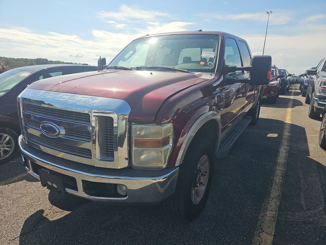 2008 FORD Super Duty - Single Rear Wheel