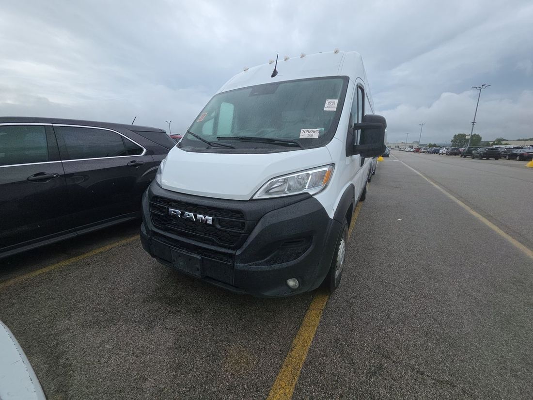 2025 RAM ProMaster 2500