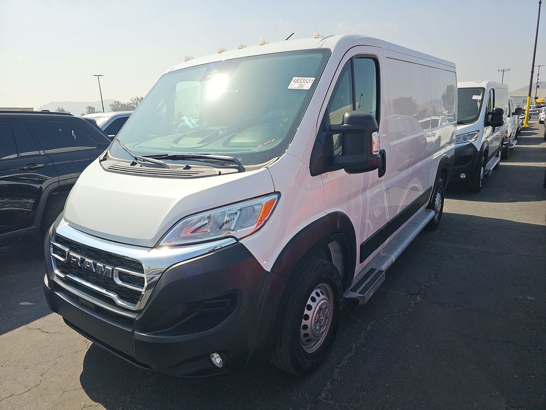 2025 Ram ProMaster 2500