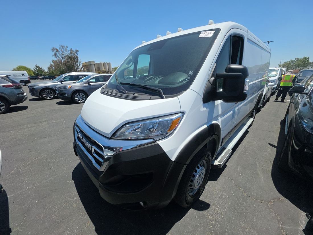 2025 Ram ProMaster 2500