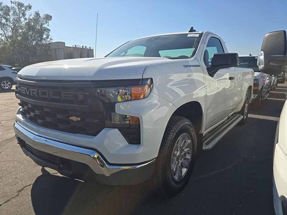 2025 Chevrolet 1500