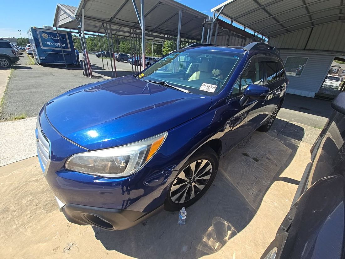2016 SUBARU Limited + MR + ES + NAVI