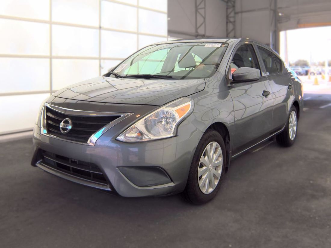 2019 Nissan Versa