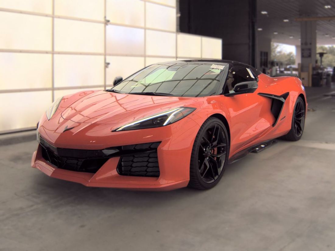 2025 Chevrolet Z06 Premium 3LZ