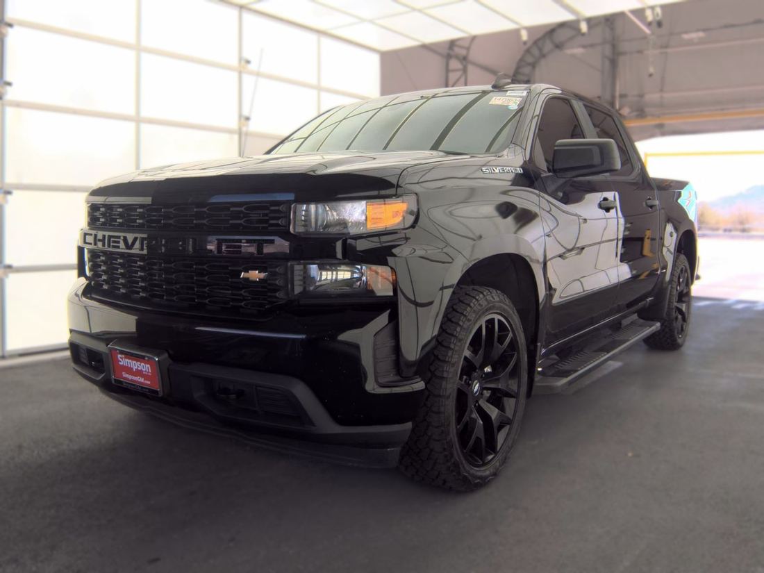 2021 CHEVROLET 1500